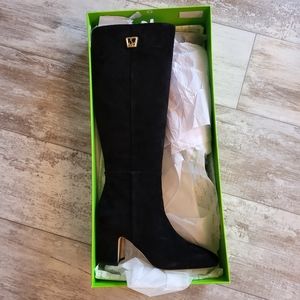 Sam Edelman Women's Faren Square Toe Knee High Boots NWOT